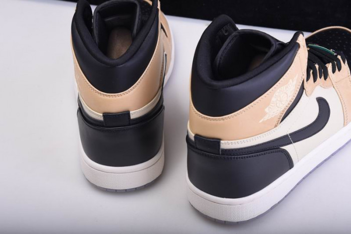 jordan 1 retro high black mushroom (w) - ah7389-003