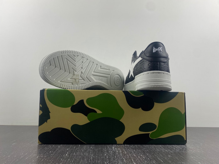 a bathing ape bape sta low copshoe bp-211