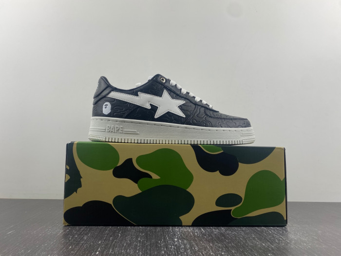 a bathing ape bape sta low copshoe bp-211