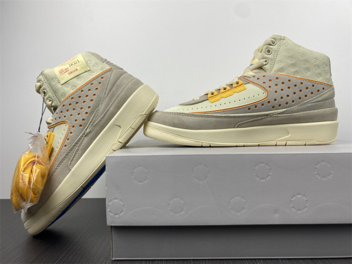 union x air jordan 2 "rattan" dn3802-200