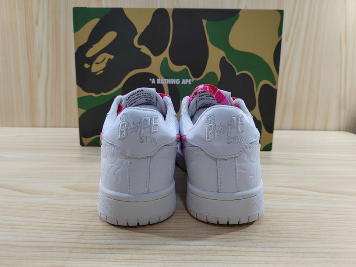 a bathing ape bape sta low copshoe bp-010