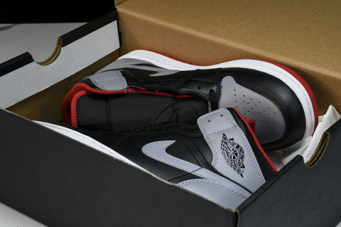 jordan 1 mid bred shadow - dq8426-006