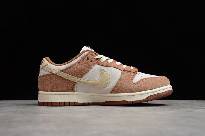 nike dunk low prm medium curry dd1390-100