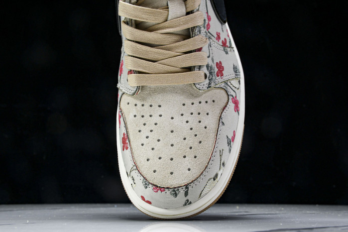 Rui Hachimura x Air Jordan 1 Low OG Oatmeal HV8293-100