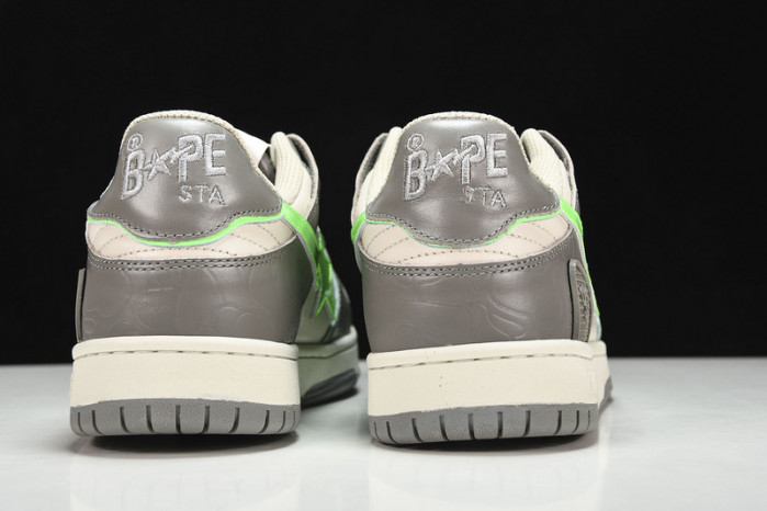 a bathing ape bape sta low copshoe bp-017