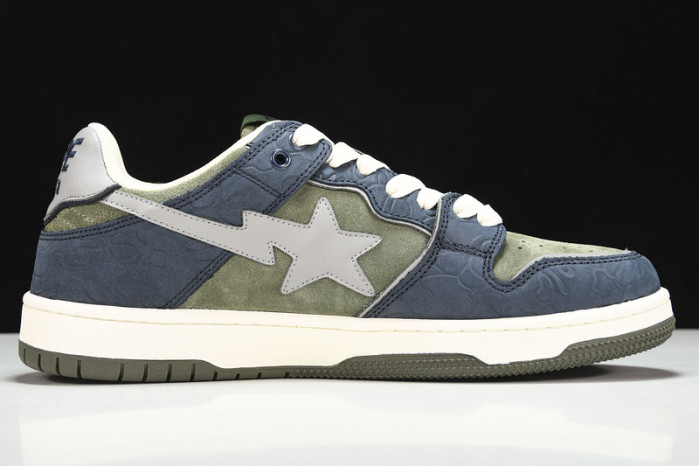 a bathing ape bape sta low copshoe bp-009