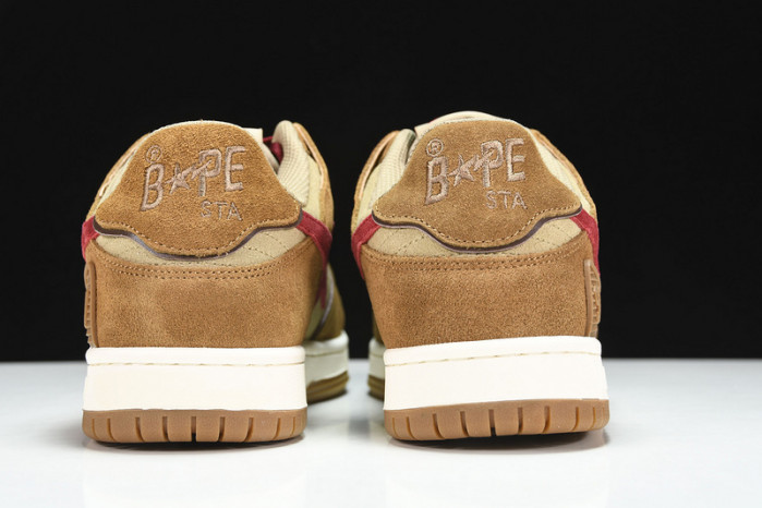 a bathing ape bape sta low copshoe bp-008