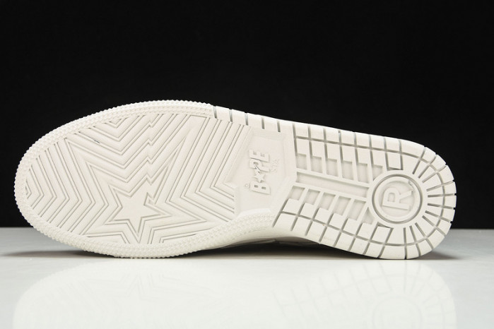 a bathing ape bape sta low copshoe bp-030