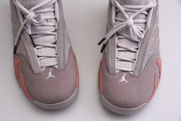 jordan 14 retro low clot terra blush - dc9857-200