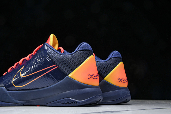 Nike Kobe 5 Protro Caitlin Clark "Indiana Fever" IM3207-400