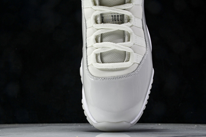 Air Jordan 11 “Grand Finale” (Sail) AR0715-110