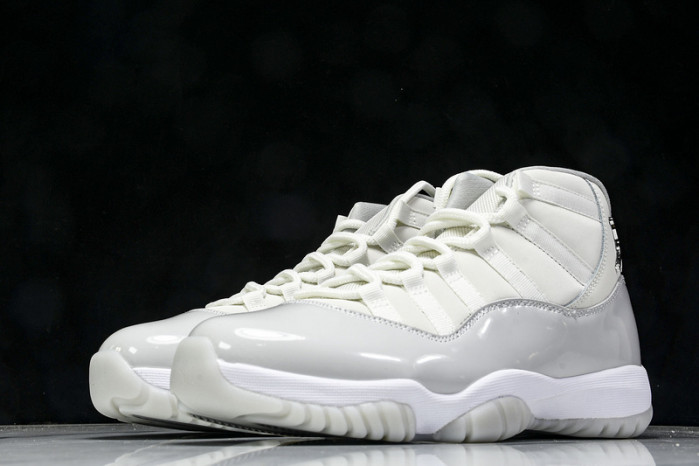 Air Jordan 11 “Grand Finale” (Sail) AR0715-110