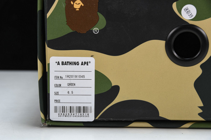 a bathing ape bape sta low copshoe bp-016