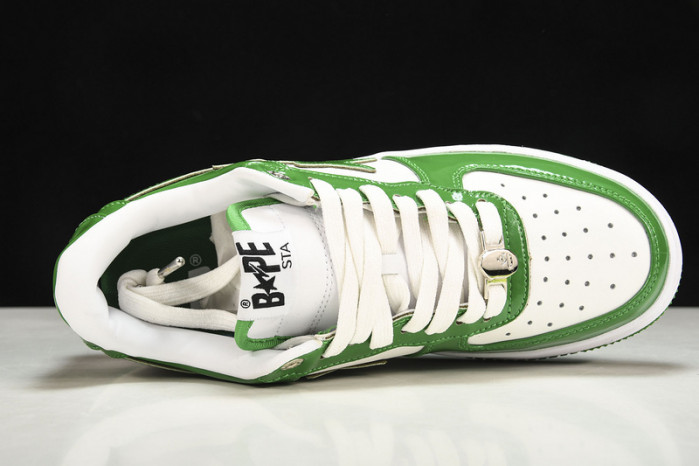 a bathing ape bape sta low copshoe bp-038
