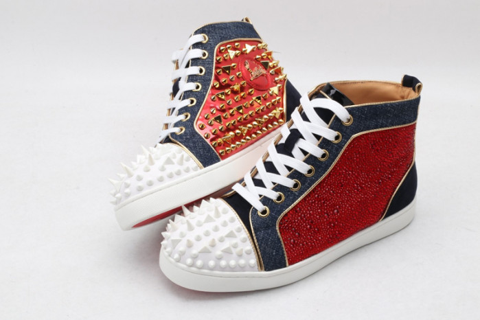 Ch**an louboutin sneakers copshoe cl-89