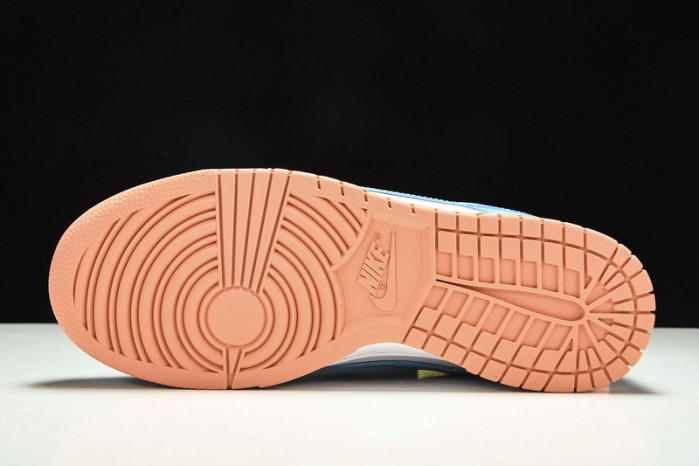 nike dunk low kyrie irving baltic blue dn4179-400