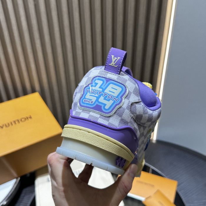 LVT SNEAKERS COPSHOE L&V-skate04