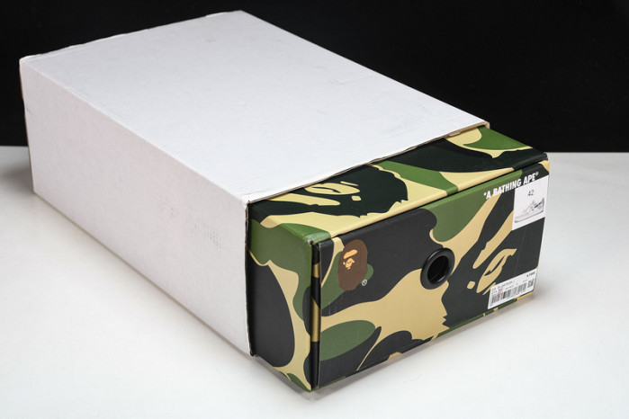 a bathing ape bape sta low copshoe bp-048