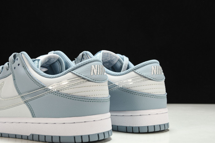 nike dunk low light blue/clear aqua dh9756-401