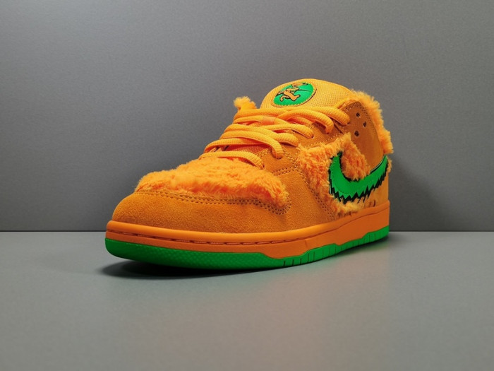 grateful dead x nike sb dunk low "orange bear"-cj5378-800