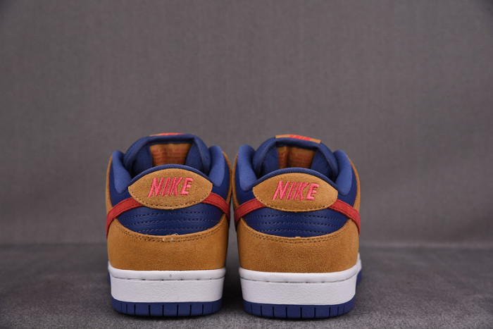 nike sb dunk low reverse papa bear - bq6817-700