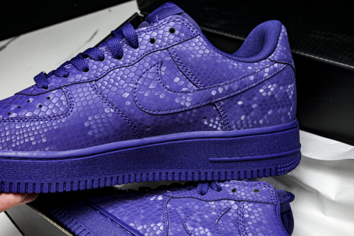 Nike Air Force 1 Low Kobe Bryant Court Purple IB0018-500