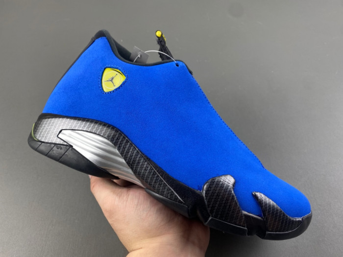 Air Jordan 14 Retro Blue Black IF5015-407