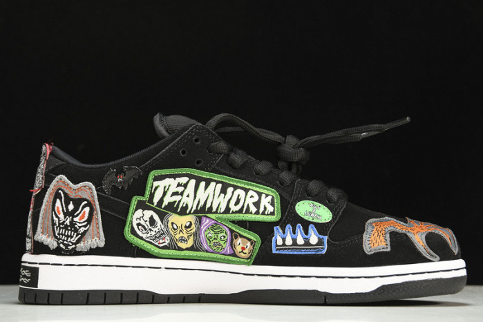 nike sb dunk low neckF**e - dq4488-001