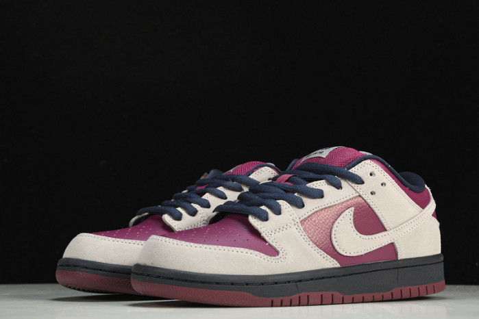 nike sb dunk low atmosphere grey true berry bq6817-001