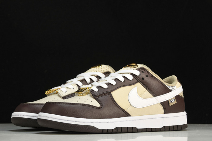 nike dunk low brown basalt (w) - dx6060-111