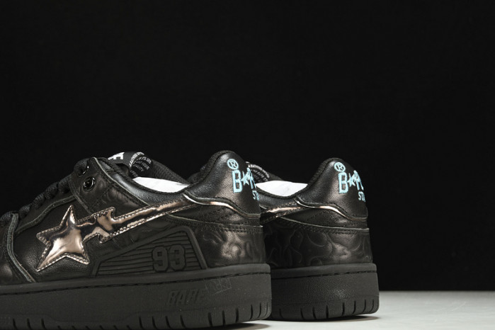 a bathing ape bape sta low copshoe bp-011