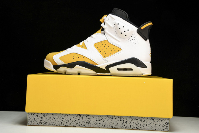 air jordan 6 yellow ochre ct8529-170