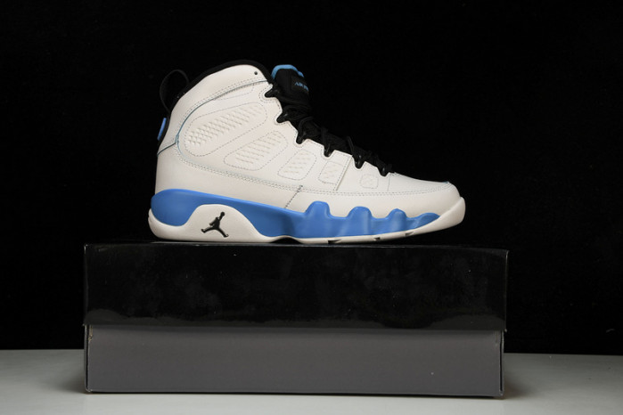 air jordan 9 powder blue 2024 fq8992-101