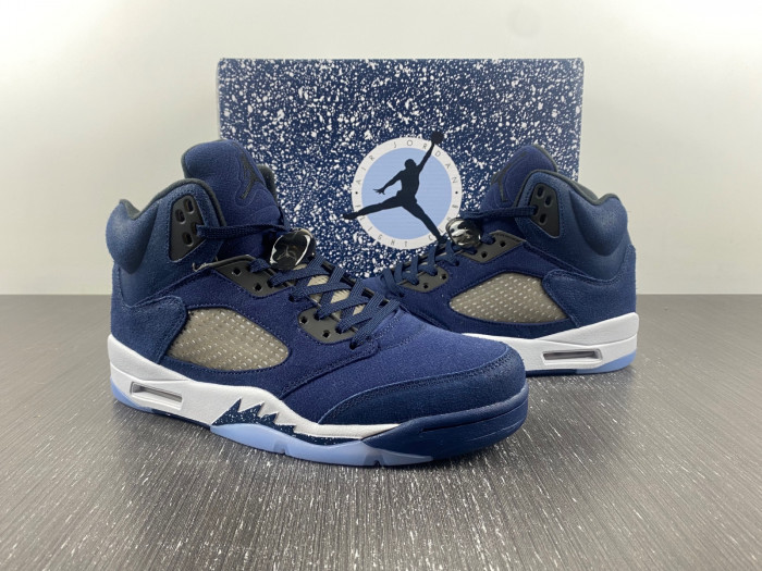 air jordan 5 "midnight navy" fd6812-400