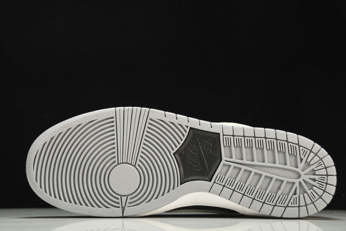 sb zoom dunk low pro black wolf grey white 854866-001