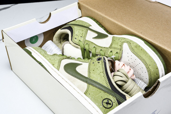 Yuto Horigome x Nike SB Dunk Low Asparagus HF8022-300