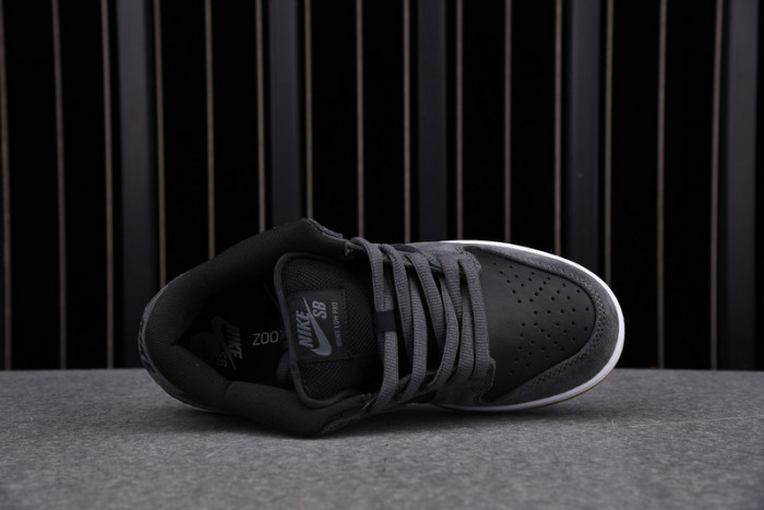 nike sb dunk low dark grey black gum - ar0778-001