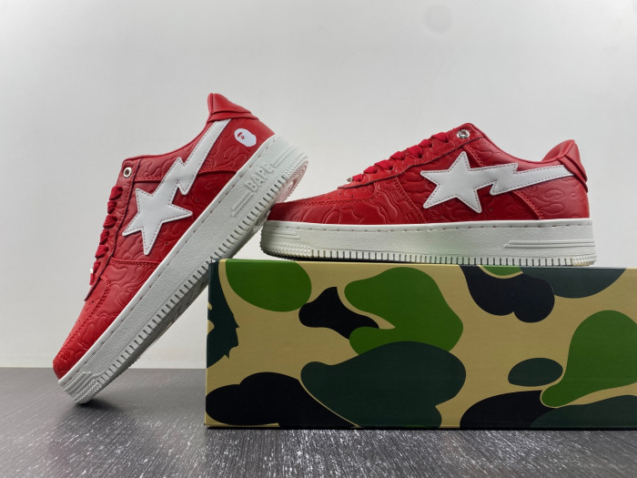 a bathing ape bape sta low copshoe bp-215