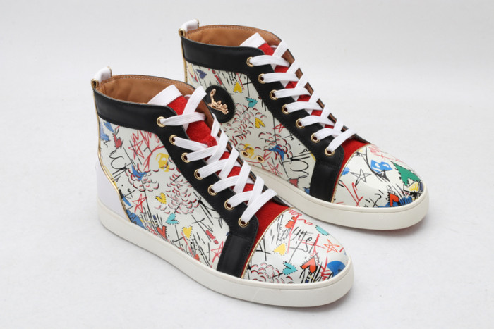 Ch**an louboutin sneakers kickze cl-2