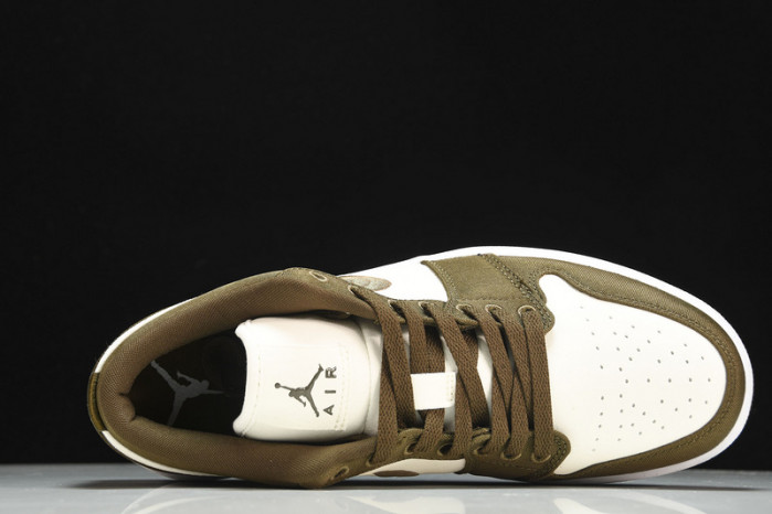 jordan 1 low se light olive (w) - dv0426-301