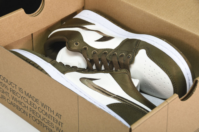jordan 1 low se light olive (w) - dv0426-301