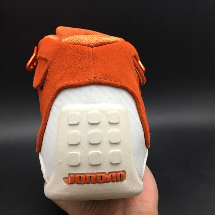 jordan 18 retro campfire orange - aa2494-801