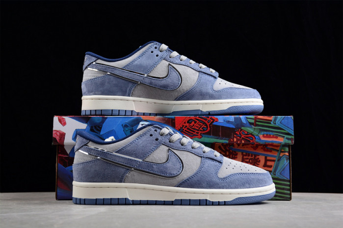 otomo katsuhiro x nike sb dunk low steamboy ost beige blue sliver dr3369-526