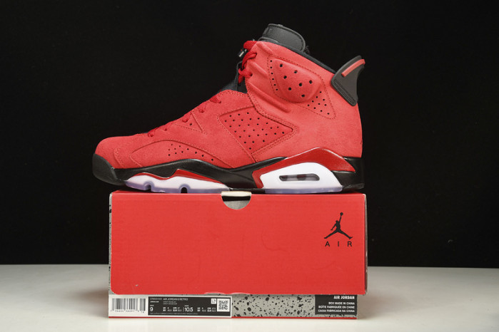 air jordan 6 toro varsity red ct8529-600