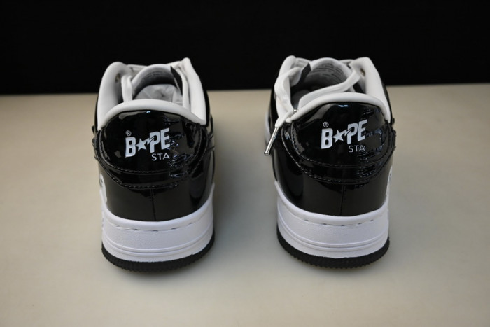 a bathing ape bape sta low copshoe bp-031