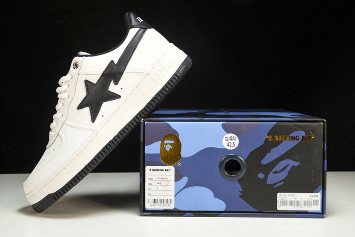 a bathing ape bape sta low copshoe bp-202
