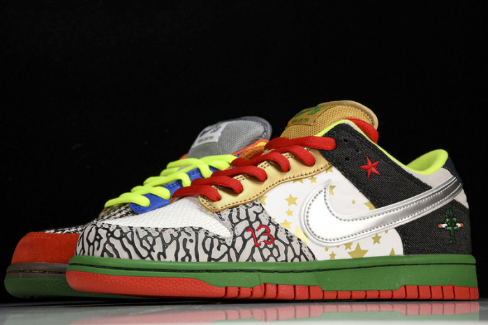 nike sb dunk low what the dunk - 318403-141