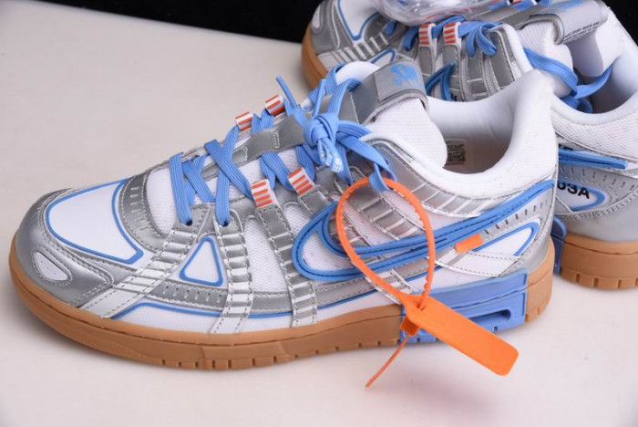 of x nike air rubber dunk “university blue” cu6015-100