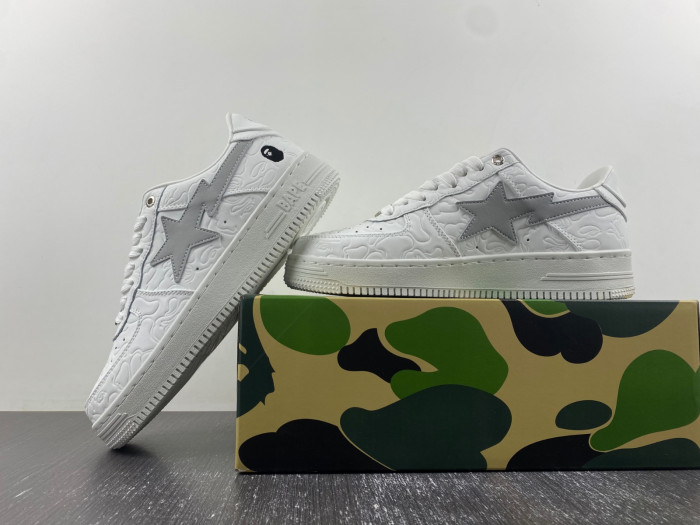 a bathing ape bape sta low copshoe bp-212