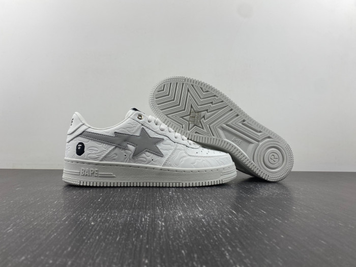 a bathing ape bape sta low copshoe bp-212